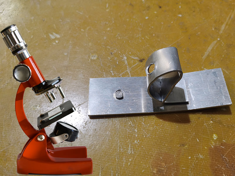 一般点焊机焊接质量的检测方法