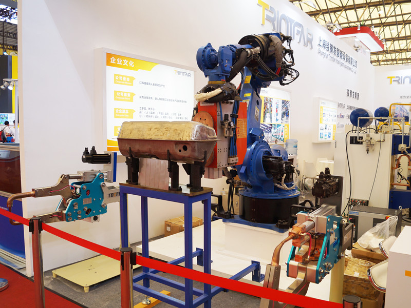 骏腾发点焊机公司参加第25届北京埃森焊接与切割展览会