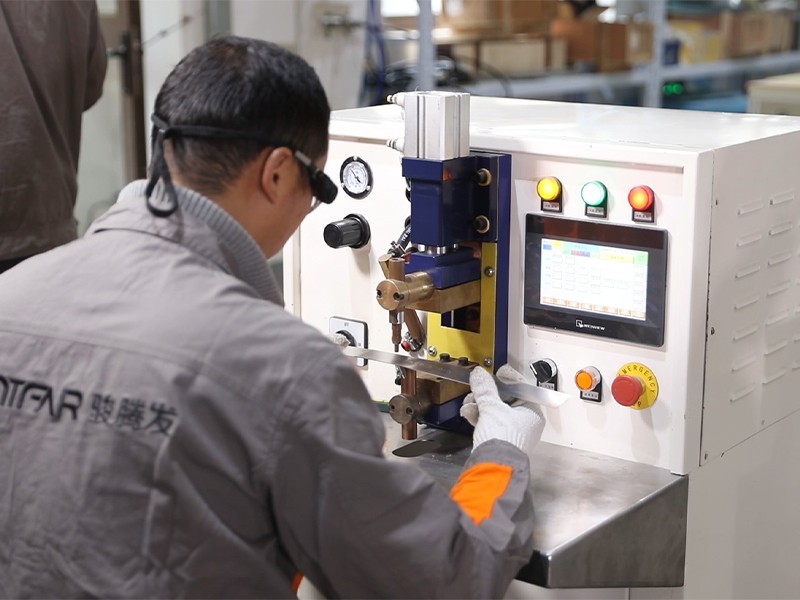 中频点焊设备这些工艺可以提升劳动效率减少焊接成