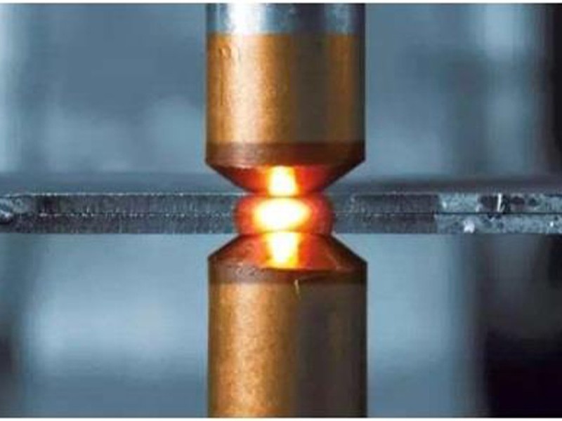 电阻焊设备过热的解决方法